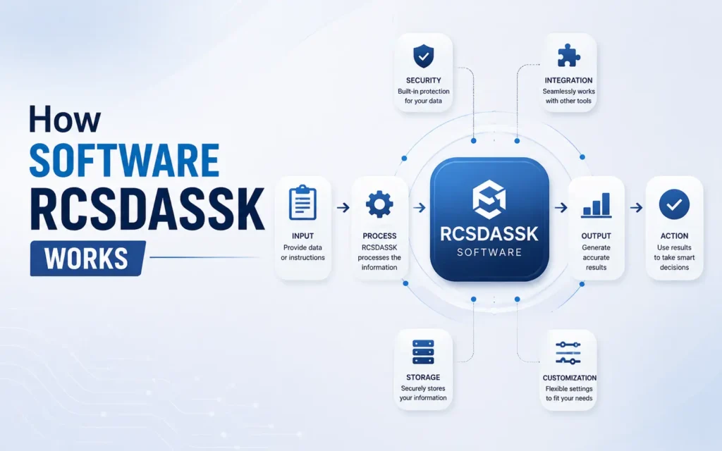 How Software RCSDASSK Works