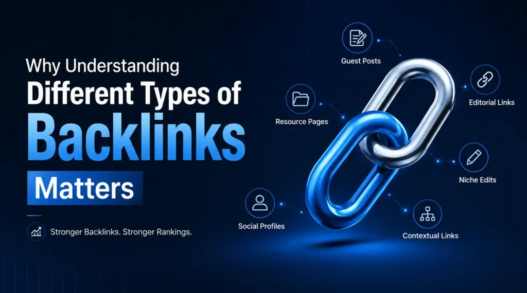 Why Understanding Different Types of Backlinks Matters