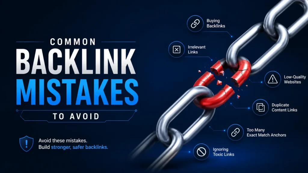 Common Backlink Mistakes to Avoid