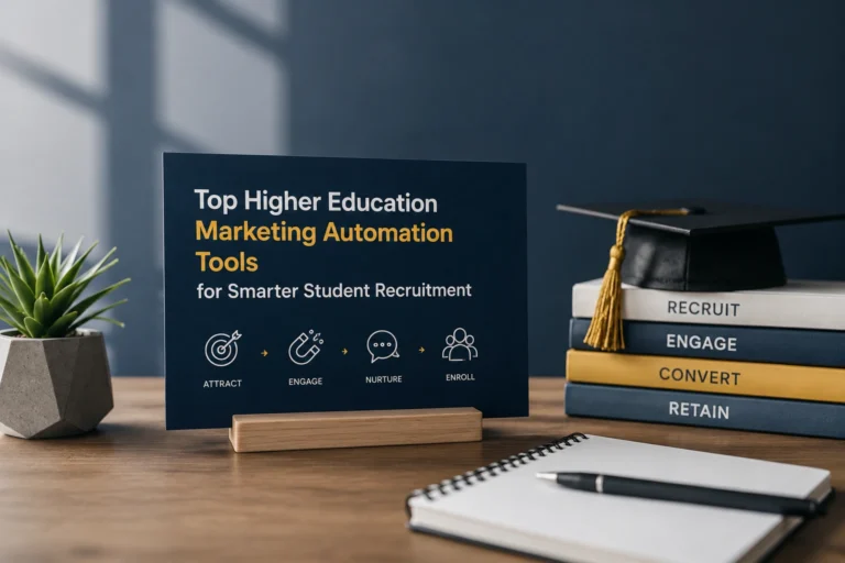 Top Higher Education Marketing Automation Tools for Smarter Student Recruitment 