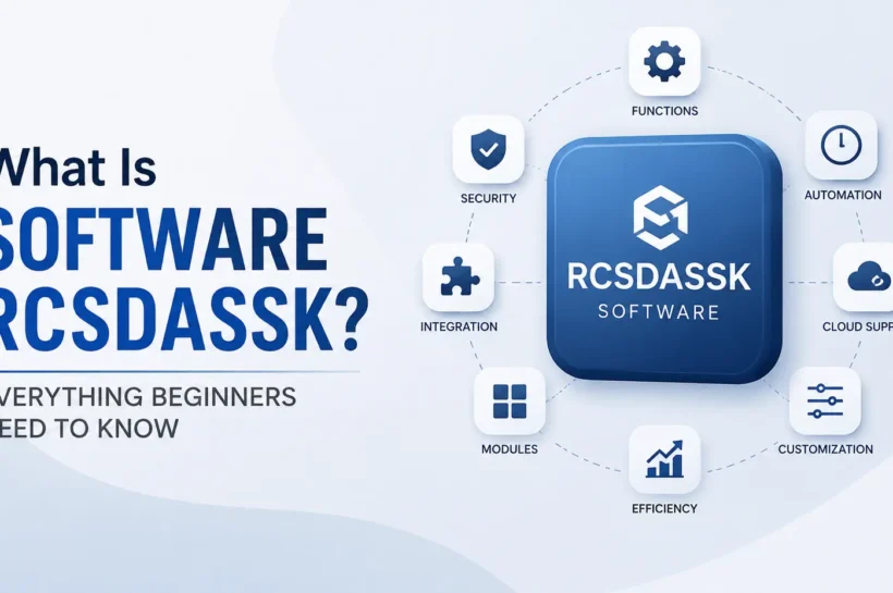 What Is Software RCSDASSK? Everything Beginners Need to Know