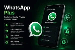 WhatsApp Plus Software: Features, Safety, Privacy & How It Works
