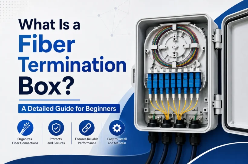 What Is a Fiber Termination Box? A Detailed Guide for Beginners