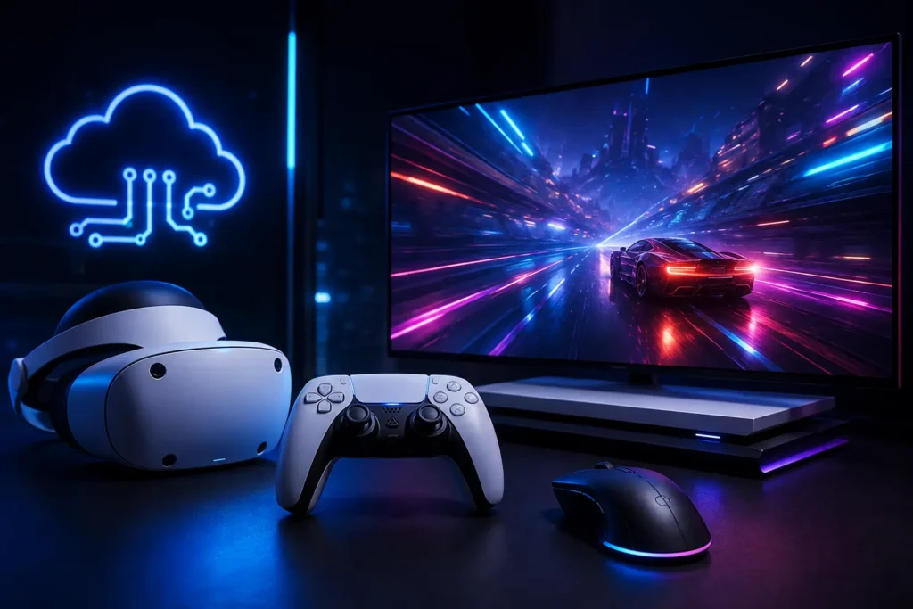 Technology Play Gaming: How Technology Is Changing the Future of Gaming